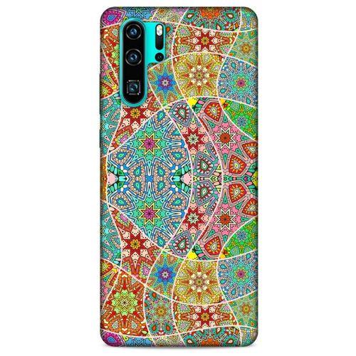 Ethnic Culture (55) Huawei P30 Pro Kılıf Silikon Kapak Desenli