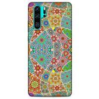 Ethnic Culture (55) Huawei P30 Pro Kılıf Silikon Kapak Desenli