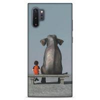 Lopard Samsung Galaxy Note 10 Plus Uyumlu Kılıf Manipülasyon ☻ (38) Neo Hybrid Kılıf Desenli