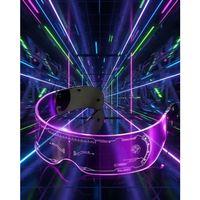 Led Işıklı Gece Gözlüğü Rave Festival Ve Yılbaşı Partisi İçin