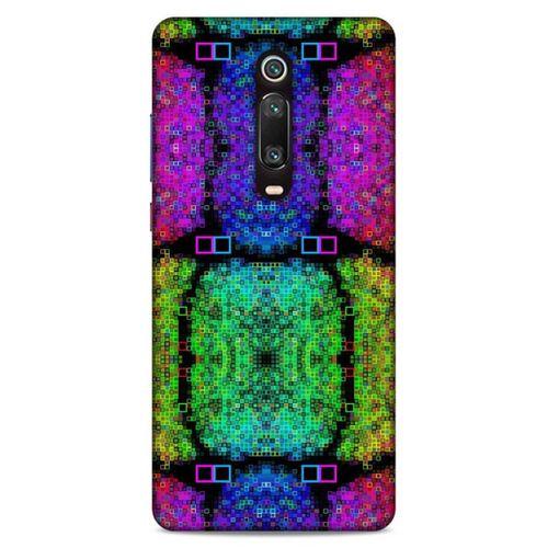 Lopard Xiaomi Redmi K20 Uyumlu Kılıf PiXel (17) Tasarım Kılıf Piksel Blok