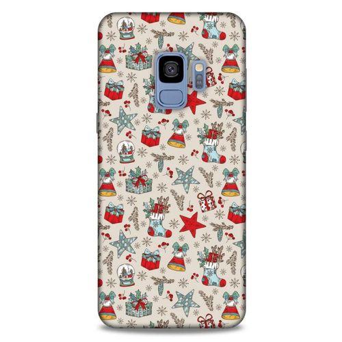 Yılbaşı Süsleri 39 Samsung Galaxy S9 Kılıf Silikon Kapak