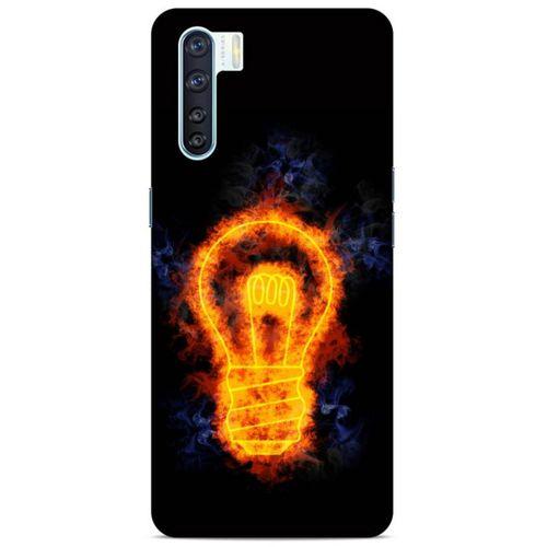 Lopard Oppo A91 Uyumlu Kılıf FireX (39) Liquid Crystal Kılıf Ampul