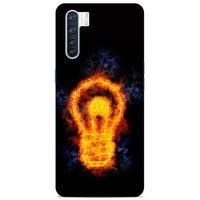 Lopard Oppo A91 Uyumlu Kılıf FireX (39) Liquid Crystal Kılıf Ampul