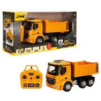 Eğitici Oyuncak 5083 SUN-RST-RC İŞ MAKİNESİ 1 18 DAMPERLİ KAMYON FF IŞIKLI 9CH 3 7V USB 2 4GHZ
