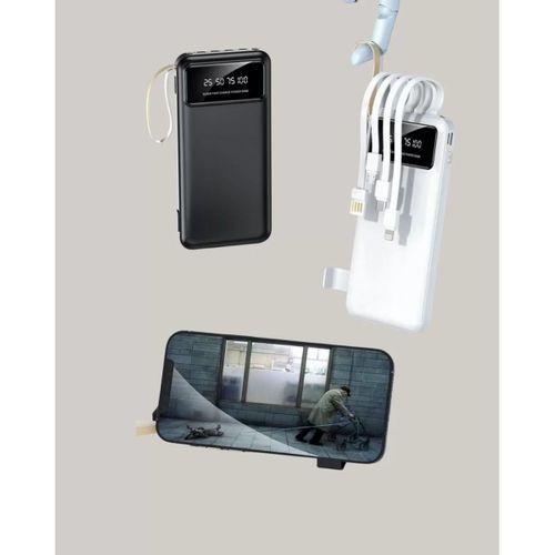 Taşınabilir 20.000 Mah Hızlı Şarj Powerbank 4 Çıkışlı