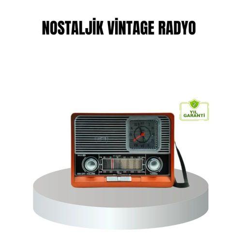 Vintage Radyo – Nostaljik Tasarım Ve Modern Teknoloji Bir Arada