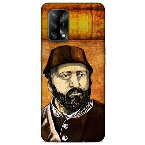 Oppo A74 4G Uyumlu Kılıf Ottoman (50) Shockproof Kılıf Abdülaziz
