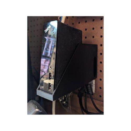 Lenovo Mini Dock Port Çoğaltıcı Peg Board Montajı (Bu ürün Sadece Plastik parçadır - Almadan Önce Soru Sorabilirsiniz)