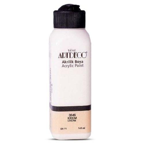 Artdeco Akrilik Boya 140 ml Krem