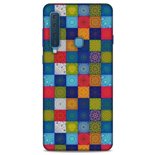 Ethnic Culture (38) Samsung Galaxy A9 2018 Kılıf Silikon Kapak Desenli