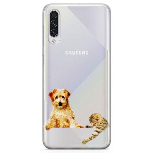 Samsung Galaxy A70s Kılıf Avustralya Terrier Arka Kapak Koruma Desenli Full Koruyucu