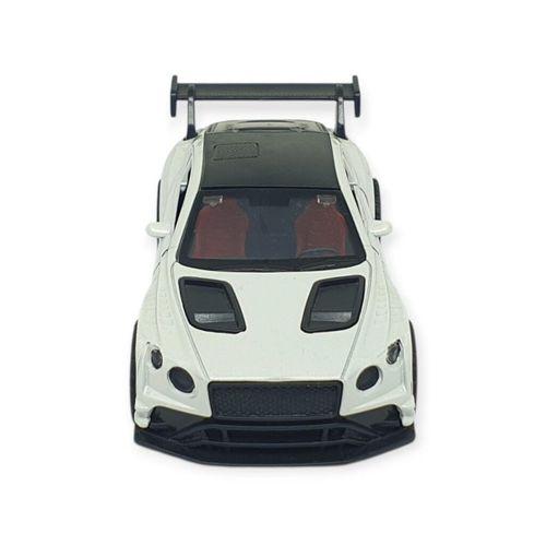 Çek Bırak Metal Arabalar 12 cm - 3671C - Beyaz