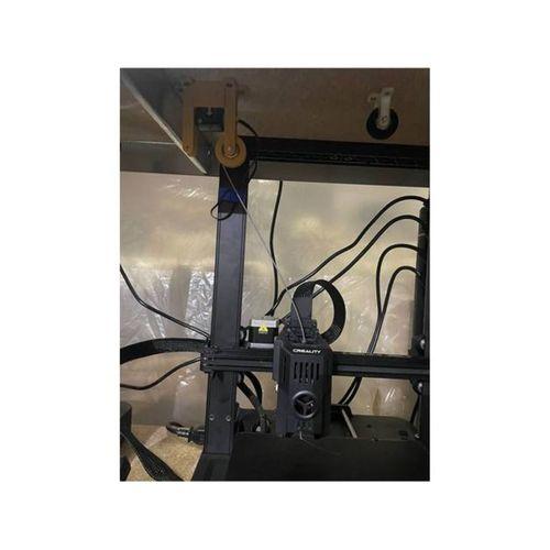 Ender 3 Ters Filament Sensörü ve Kılavuzu 3D Baskı (Bu ürün Sadece Plastik parçadır - Almadan Önce Soru Sorabilirsiniz)