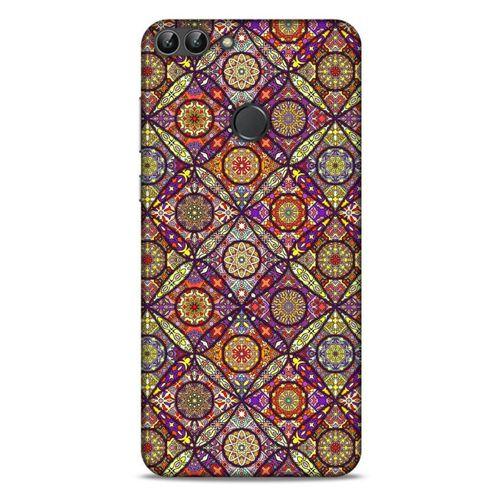 Ethnic Culture (96) Huawei Psmart Kılıf Silikon Kapak Desenli