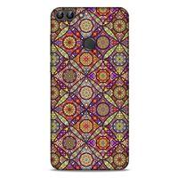 Ethnic Culture (96) Huawei Psmart Kılıf Silikon Kapak Desenli