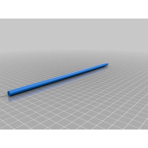 Örgü Şişi 3D Baskı (Bu ürün Sadece Plastik parçadır - Almadan Önce Soru Sorabilirsiniz)