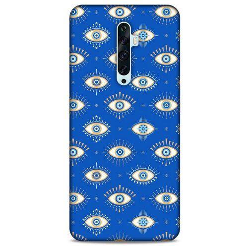 Nazarium (46) Desenli Silikon Kapak Oppo Reno 2z Kılıf