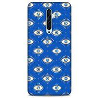 Nazarium (46) Desenli Silikon Kapak Oppo Reno 2z Kılıf