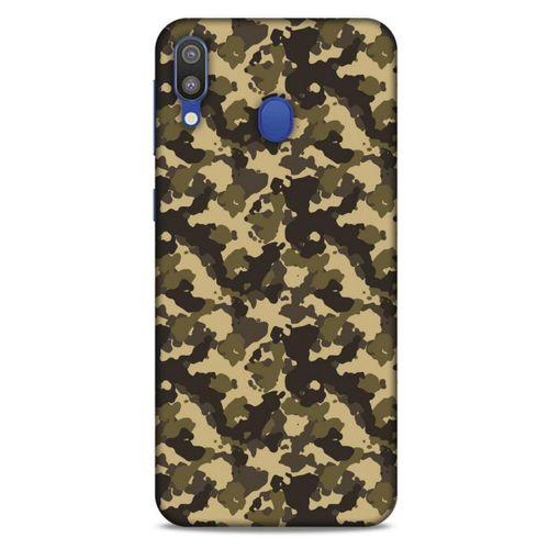 Kamuflaj 54 Samsung Galaxy M20 Kılıf Silikon Kapak