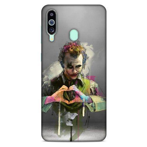 Samsung Galaxy M40 Uyumlu Kılıf Joker (5) Koruma Kabı Gri