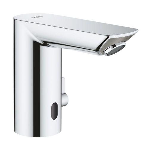 Grohe Fotoselli Lavabo Bataryası Elektrikli Çift Su Girişli Pilli 36453000