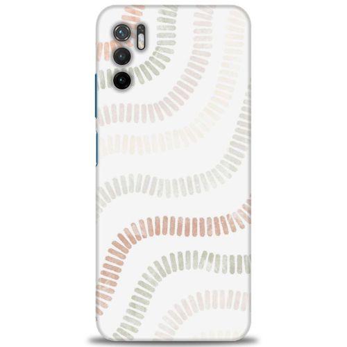 Xiaomi Poco M3 Pro Kılıf HD Baskılı Kılıf - Renkli Mozaik + Tam Ekran Koruyucu