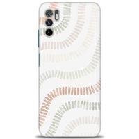 Xiaomi Poco M3 Pro Kılıf HD Baskılı Kılıf - Renkli Mozaik + Tam Ekran Koruyucu