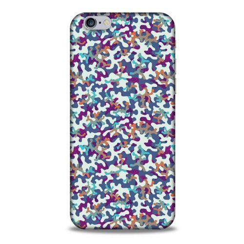 Kamuflaj 90 Apple iPhone 6S Kılıf Silikon Kapak