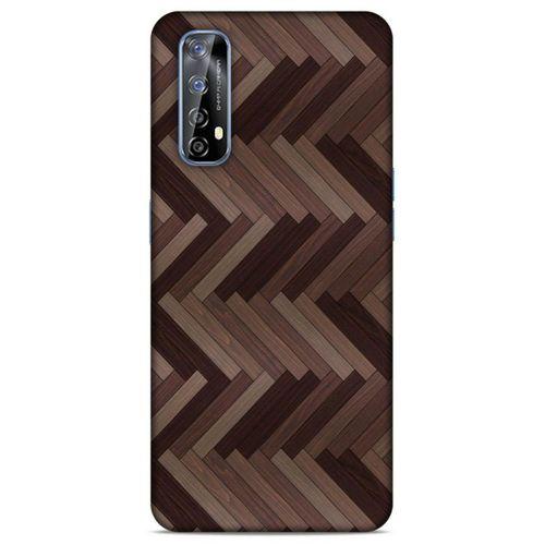 Lopard Huawei P Smart 2021 Uyumlu Kılıf Wood'X (33) Hybrid Kılıf Baskılı