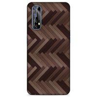 Lopard Huawei P Smart 2021 Uyumlu Kılıf Wood'X (33) Hybrid Kılıf Baskılı