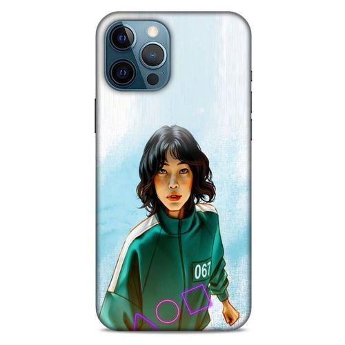 Apple iPhone 12 Pro Max Uyumlu Kılıf Squid Game (46) Core Armor Kılıf Bae