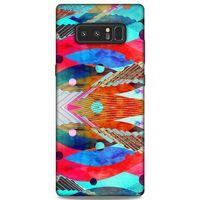 Lopard Samsung Galaxy Note 8 Uyumlu Kılıf Manipülasyon ☻ (10) Full Koruma Kılıfı Desenli