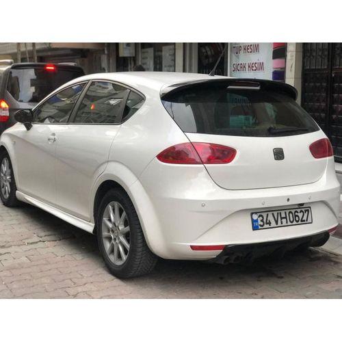 Seat Leon Uyumlu Mk2 Makyajlı Spoiler (Fiber)