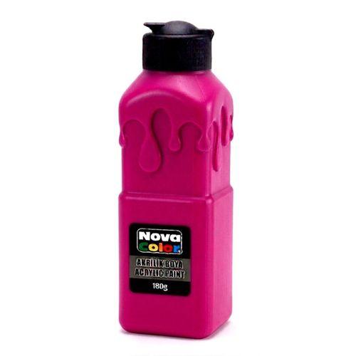 Nova Color Akrilik Boya 180Gr Magenta - 3 adet