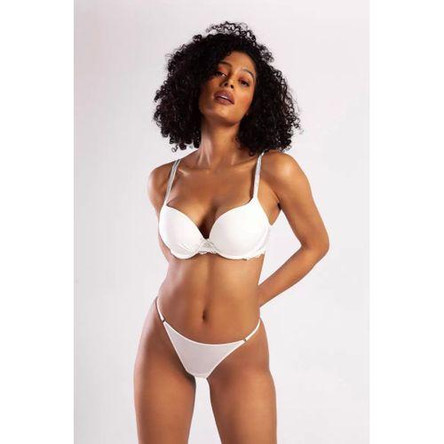 Goldy Heavy Push Up Bra, Ekru Renk Konforlu Ve Şık Sütyen