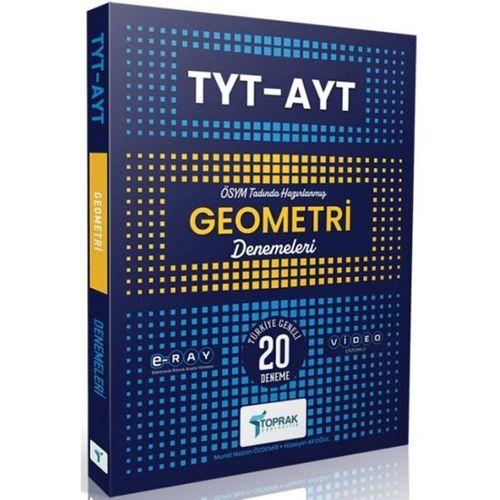 TYT AYT Geometri 20 li Deneme Kitabı Toprak Yayıncılık