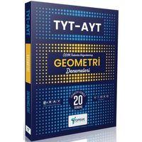 TYT AYT Geometri 20 li Deneme Kitabı Toprak Yayıncılık