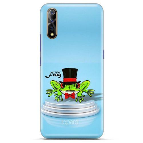 Casper Via F3 Kılıf FunnyMaX (7) Telefon Kılıfı Açık Mavi Kurbağa