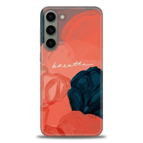 Samsung Galaxy S23 Plus Kılıf HD Baskılı Kılıf - Breathe + Tam Ekran Koruyucu