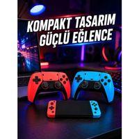 Kablosuz Retro Oyun Konsolu Hdmı Tv Bağlantılı Çift Gamepad Seti