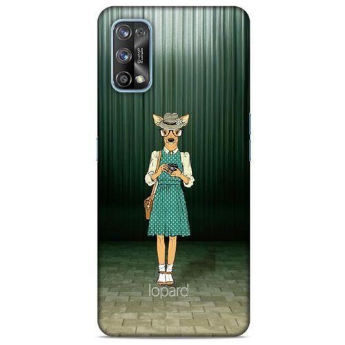 Oppo Realme 7 Pro Kılıf FunnyMaX (26) Tpu Silikon Kılıf Yeşil