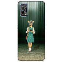 Oppo Realme 7 Pro Kılıf FunnyMaX (26) Tpu Silikon Kılıf Yeşil