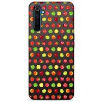 Frutix Elma 01 Oppo Realme 6 Kılıf Desenli Silikon