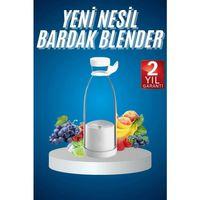 Meyve Sıkacağı Taşınabilir Usb Elektrikli Blender Mini
