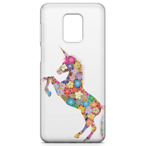 Xiaomi Redmi Note 9s Kılıf Unicorn Arka Kapak Koruma Desenli Full Koruyucu