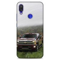 Lopard Xiaomi Redmi Note 7 Pro Uyumlu Kılıf PickUpX (35) Fit Design Kılıf Bordo