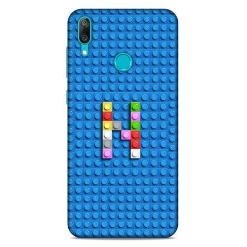 Lopard Huawei Y7 2019 Uyumlu Kılıf BloX (25) Antişok Kapak N Harfi