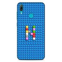Lopard Huawei Y7 2019 Uyumlu Kılıf BloX (25) Antişok Kapak N Harfi