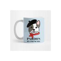Pardon My Frenchie French Bulldog Kupa